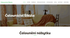 Desktop Screenshot of calounictvisikula.cz