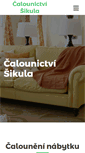 Mobile Screenshot of calounictvisikula.cz